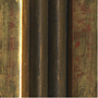Antique Yellow Gold w/ Green Bronze