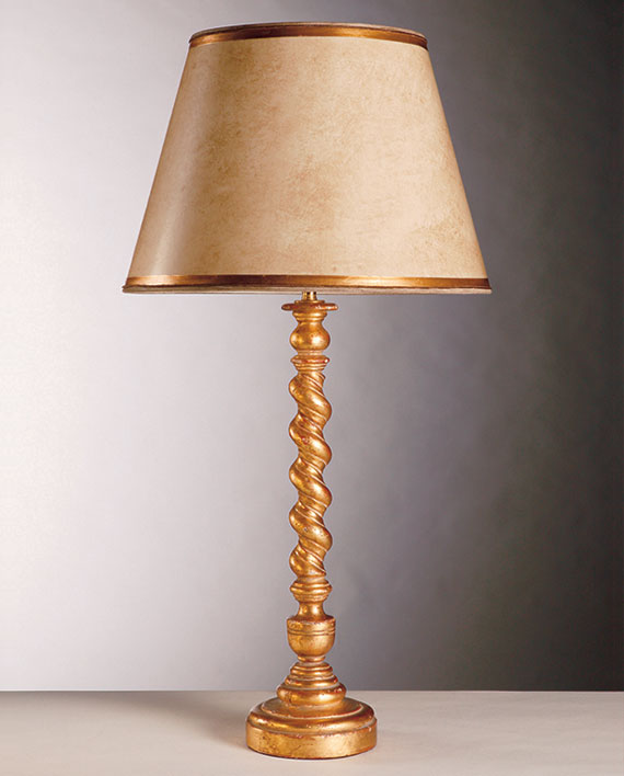 Thakeham Twist Table Lamp Aesthetic Decor, Twist Table Lamp
