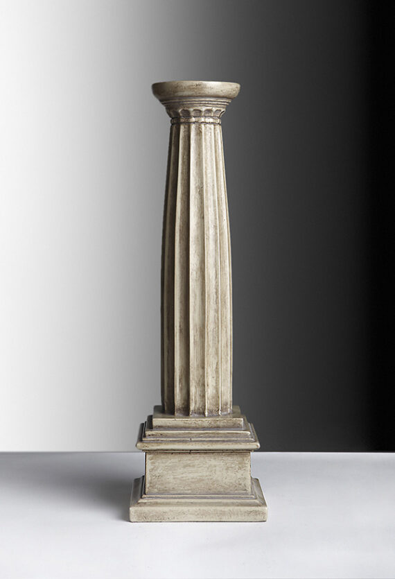 Aesthetic Decor 105 - Corfu Table Lamp Antique Mushroom