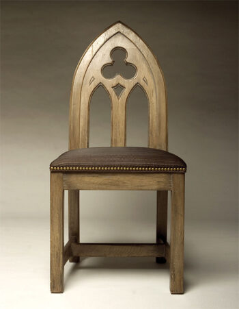 Aesthetic Decor Gothik Side Chair