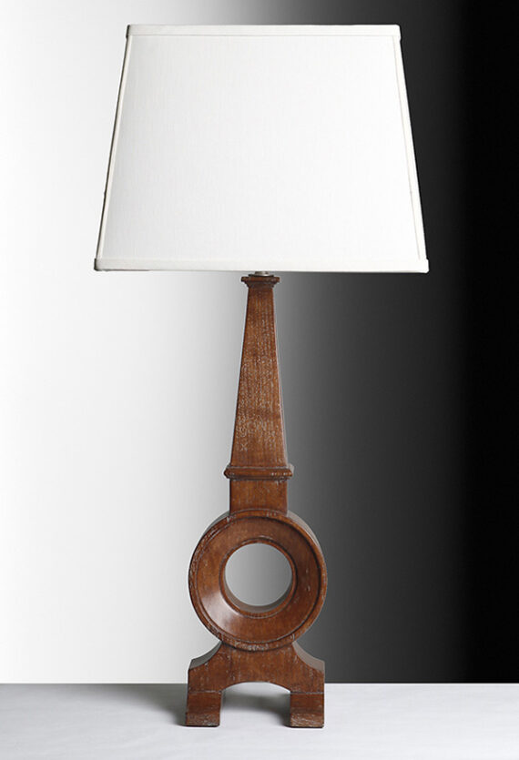 Aesthetic Decor 111 - Ledoux Lamp - St. Germaine Light Cerusing