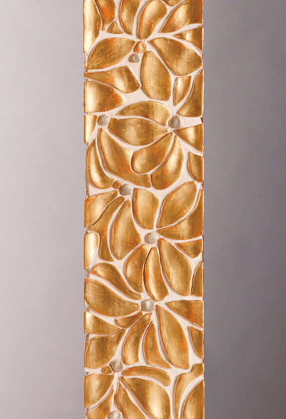 Aesthetic Decor 117 - Des Fleurs Lamp - Yellow Gold detail