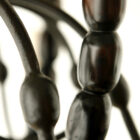 201 Aesthetic Decor Bobbin Chandelier