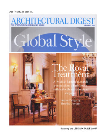 Architectural Digest January 2011