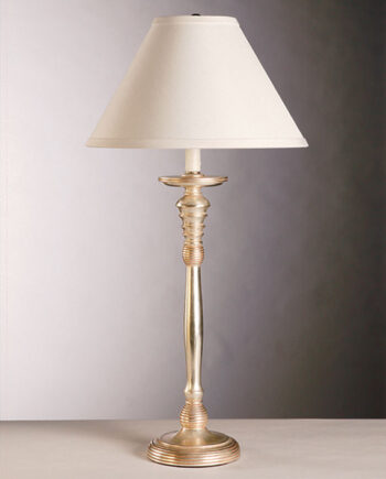 Aesthetic Decor -106 - Dresden Candlestick Table Lamp