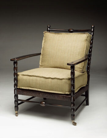 Aesthetic Decor 1205 a - Bobbin Lounge Chair