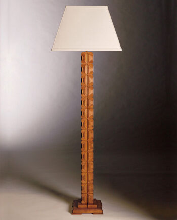 Aesthetic Decor - 121 - Textile Block Floor Lamp
