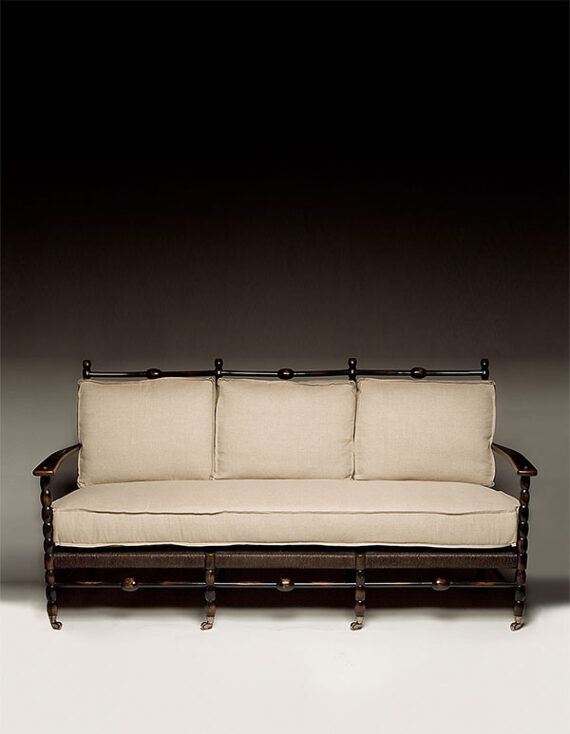 Aesthetic Decor 1303 - Bobbin Settee