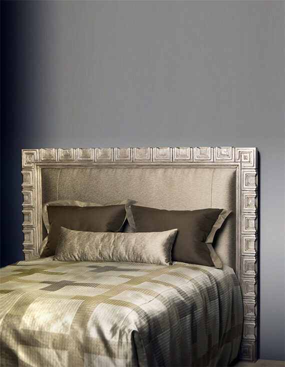 Aesthetic Decor 3000 - Textile Block Headboard