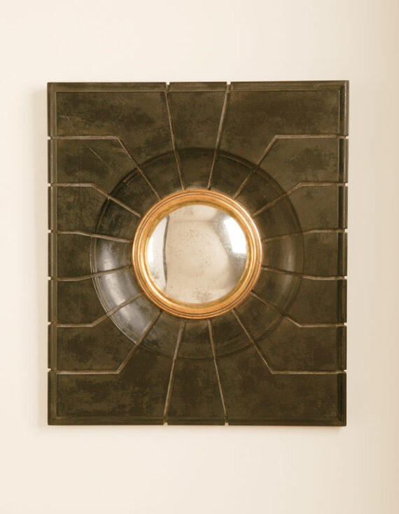 Aesthetic Decor 303 -Mannerist Mirror - honed black