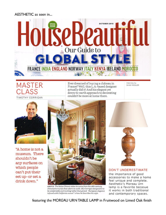 House Beautiful October 2013