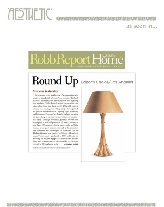 Robb Report Home September 2005