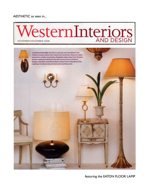 Western Interiors November 2006