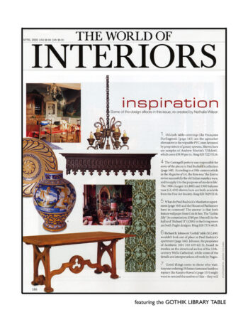 World of Interiors 2005