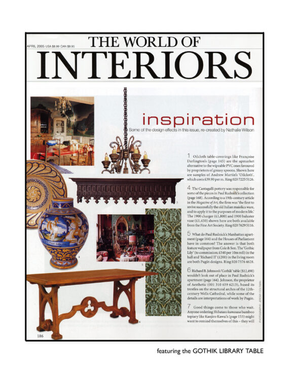 World of Interiors 2005