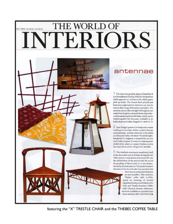 World of Interiors May 2005