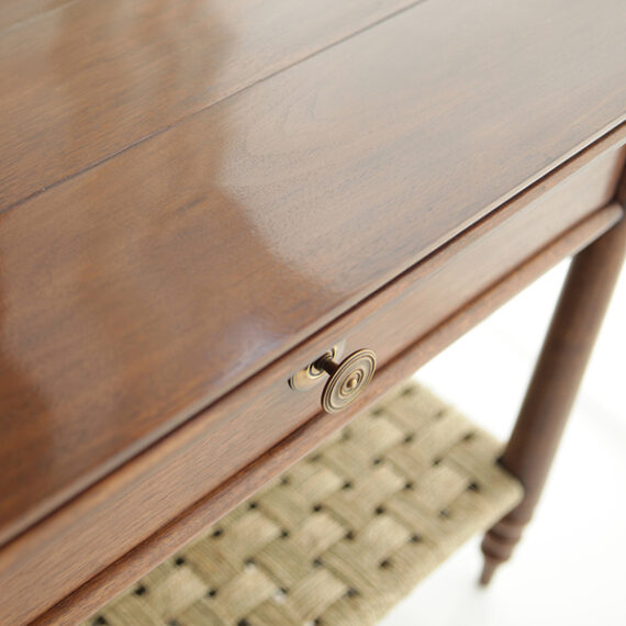 Aesthetic Decor 2405 - Lucia Console detail drawer