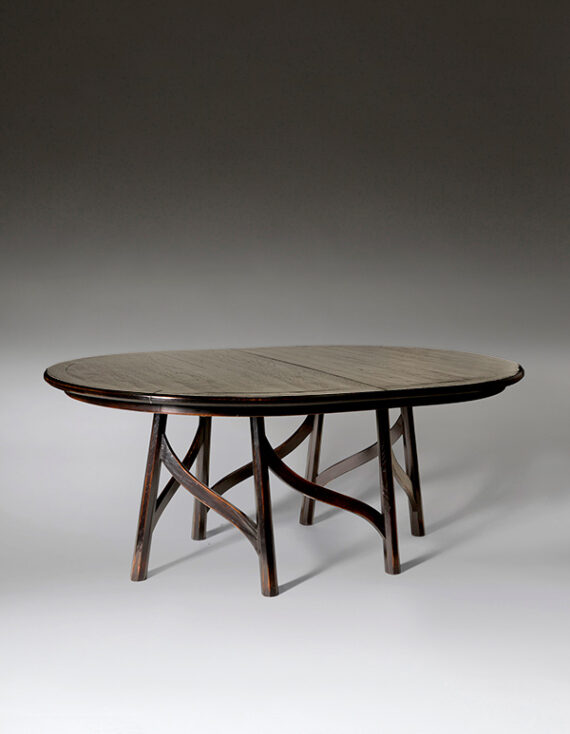 Aesthetic Decor 2501x - Bailey Dining Table Oval