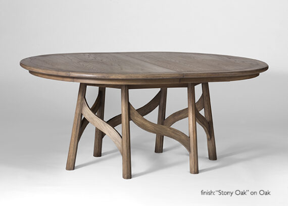 Aesthetic-Decor-2501x-Bailley-Oval - Dining - Table