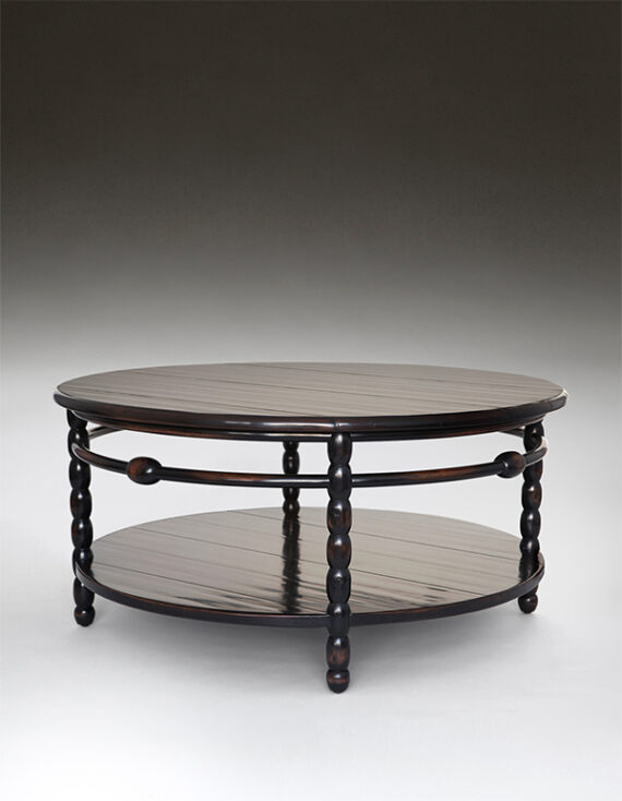 2102 Aesthetc Decor - Bobbin Low Table